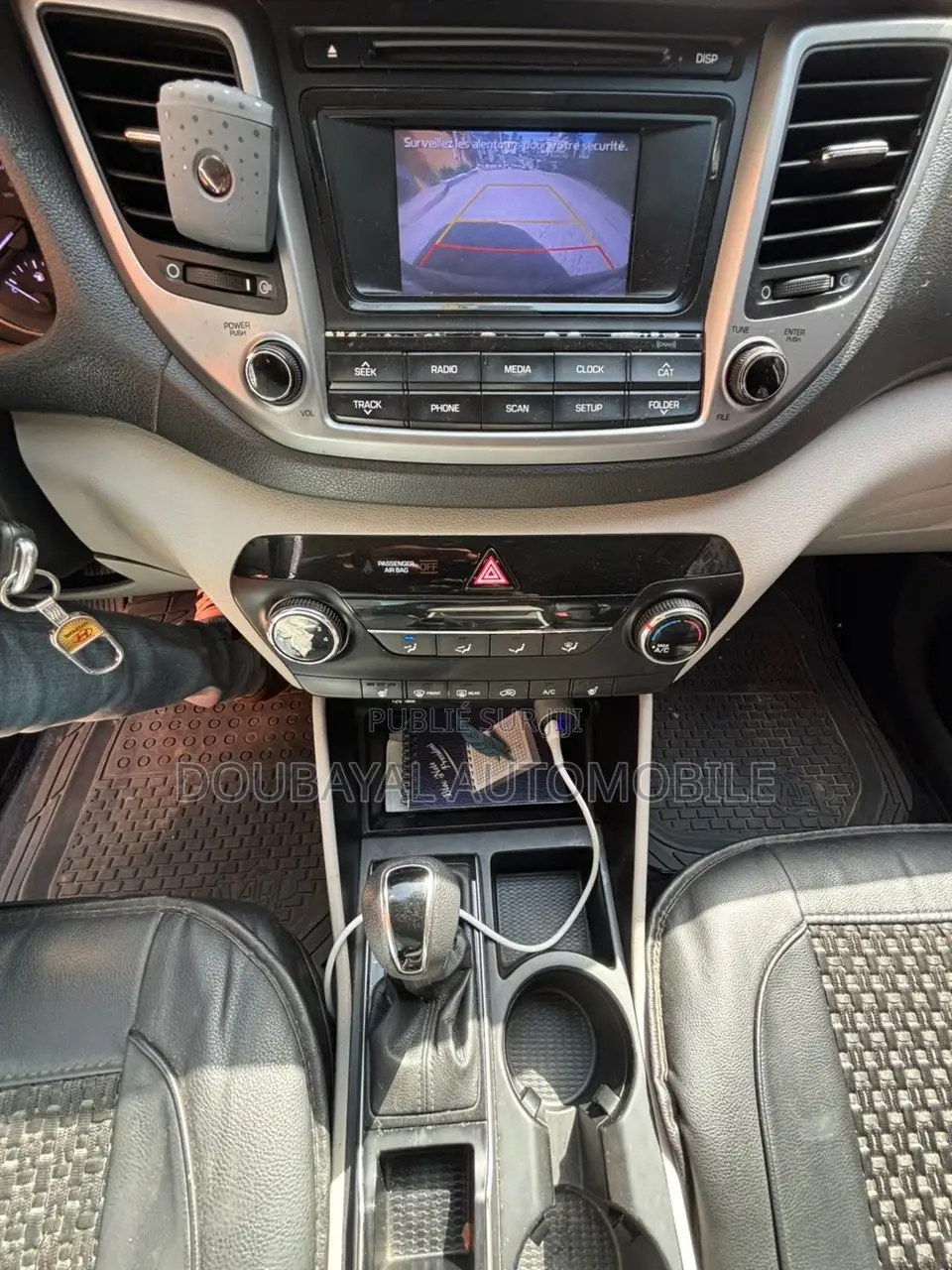 Hyundai Tucson 2016 Blanc