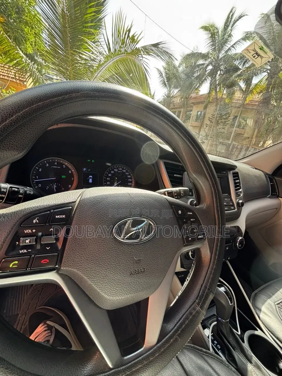 Hyundai Tucson 2016 Blanc