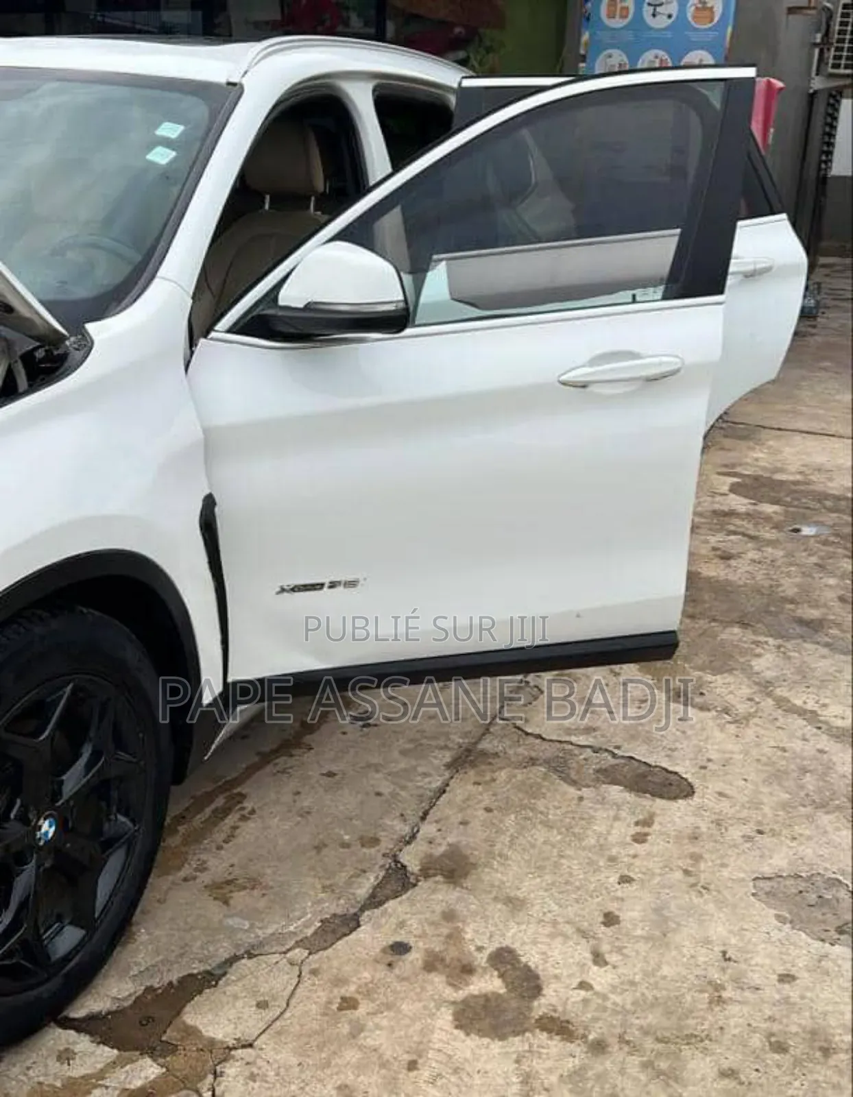 BMW X1 xDrive28i AWD 2016 Blanc