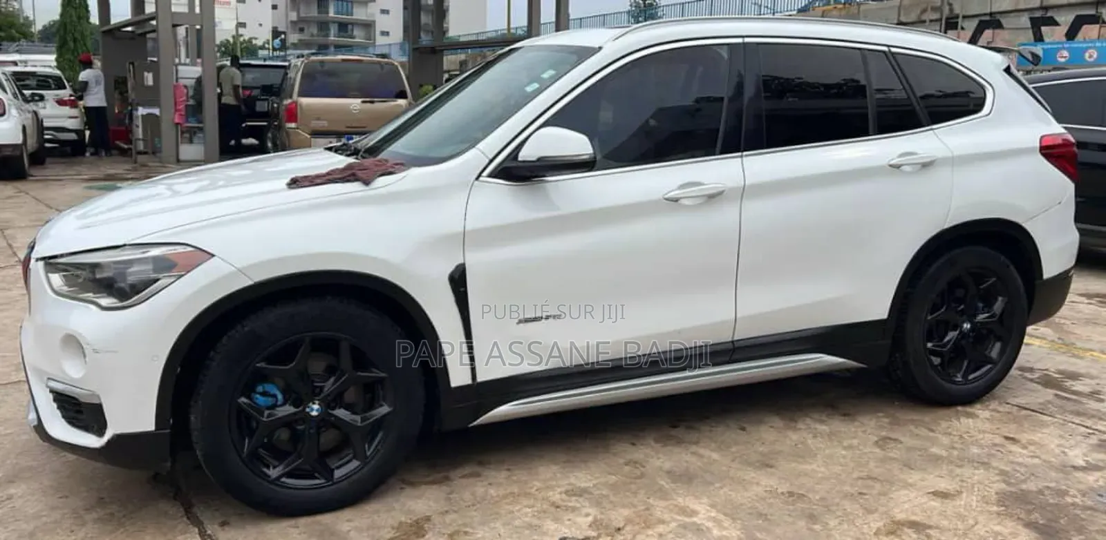 BMW X1 xDrive28i AWD 2016 Blanc