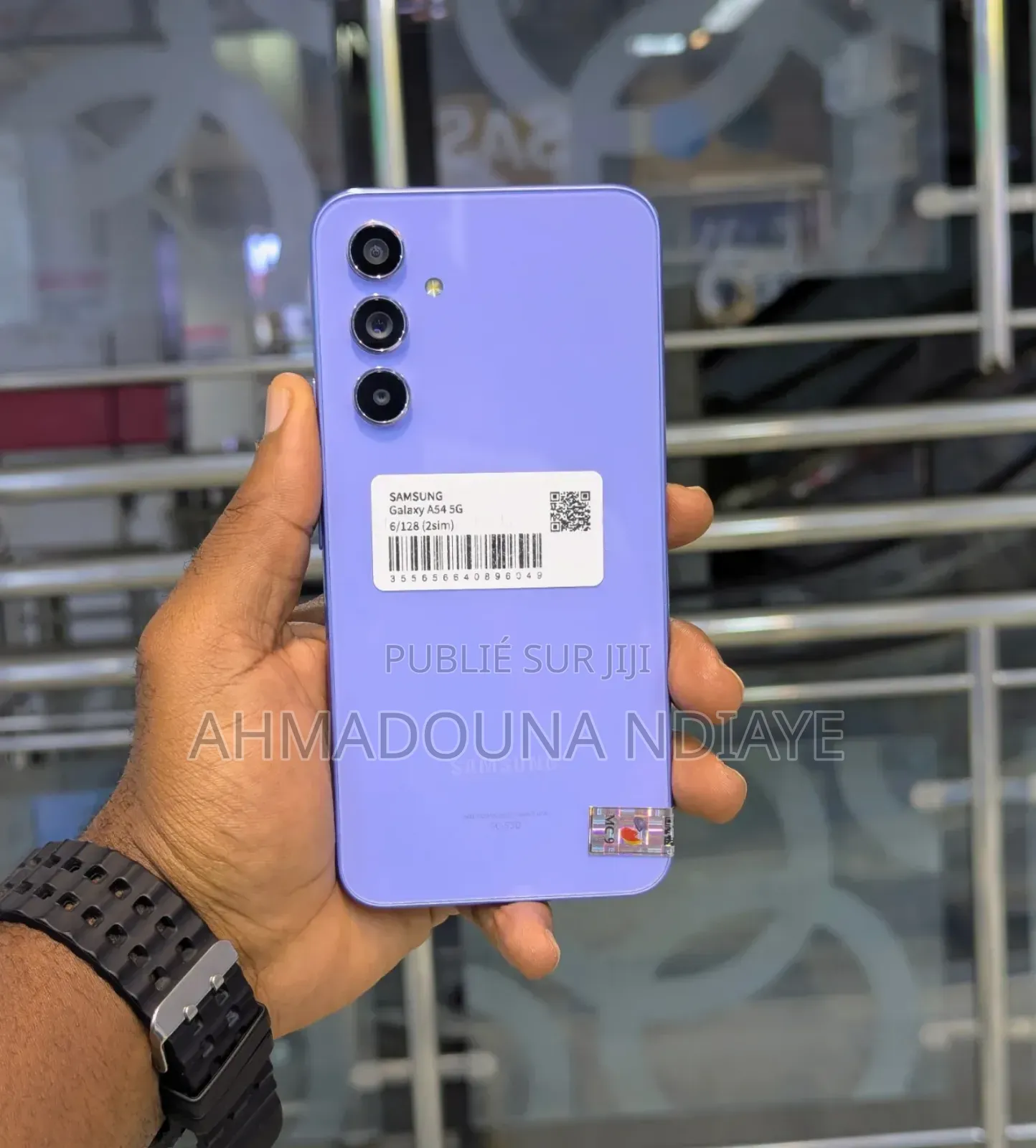 New Samsung Galaxy A54 5G 128 GB Violet