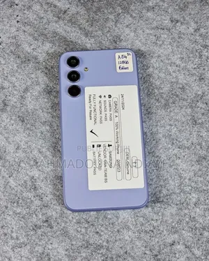 Photo - New Samsung Galaxy A54 5G 128 GB Violet