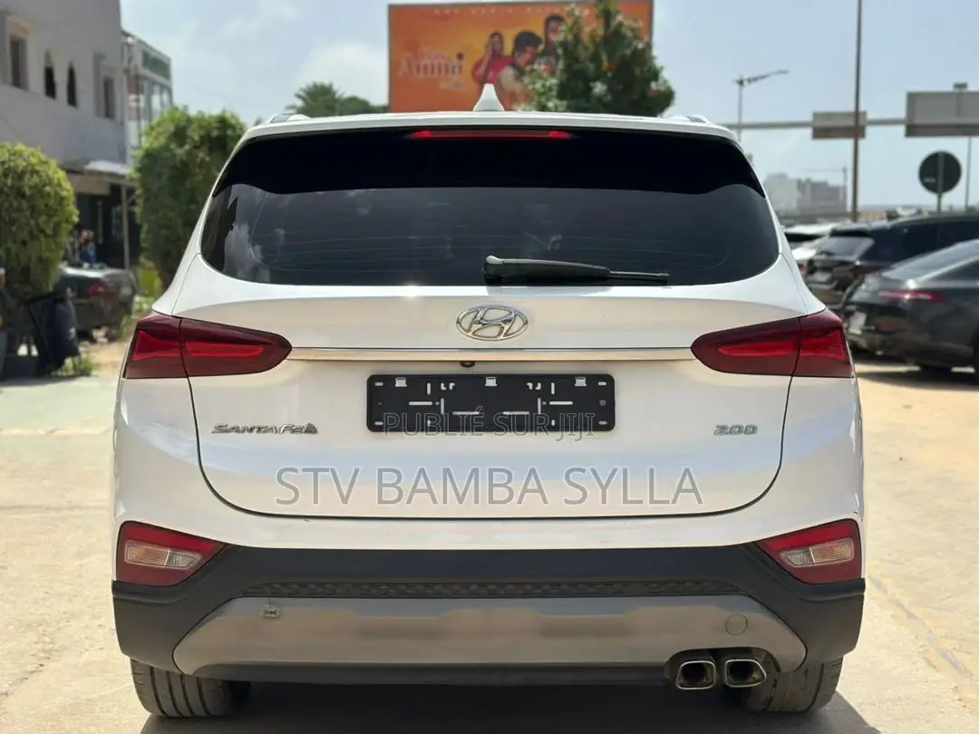 Hyundai Santa Fe Limited Ultimate AWD 2018 Blanc