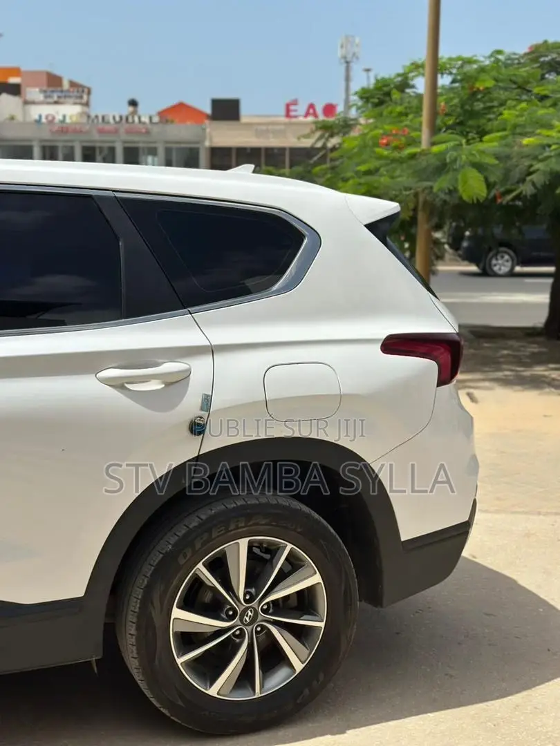 Hyundai Santa Fe Limited Ultimate AWD 2018 Blanc