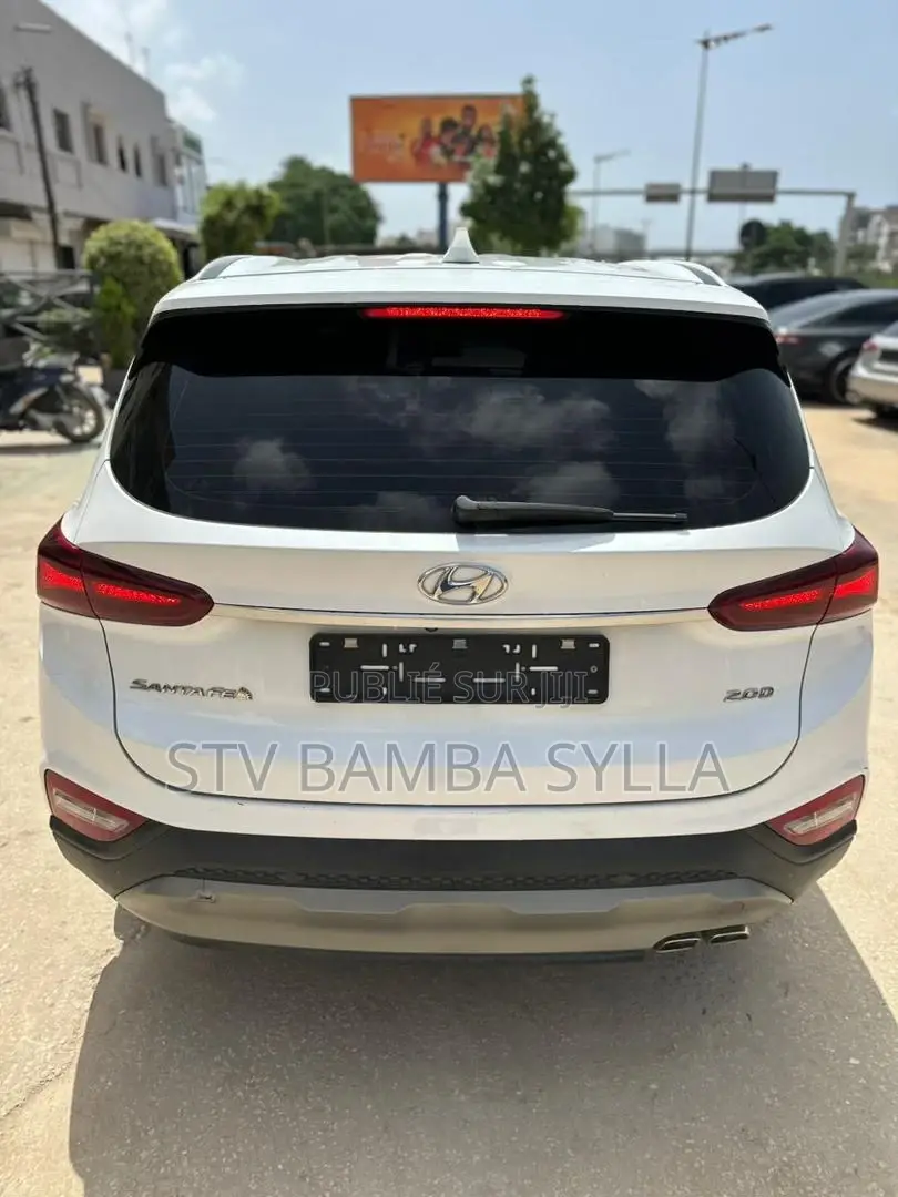 Hyundai Santa Fe Limited Ultimate AWD 2018 Blanc