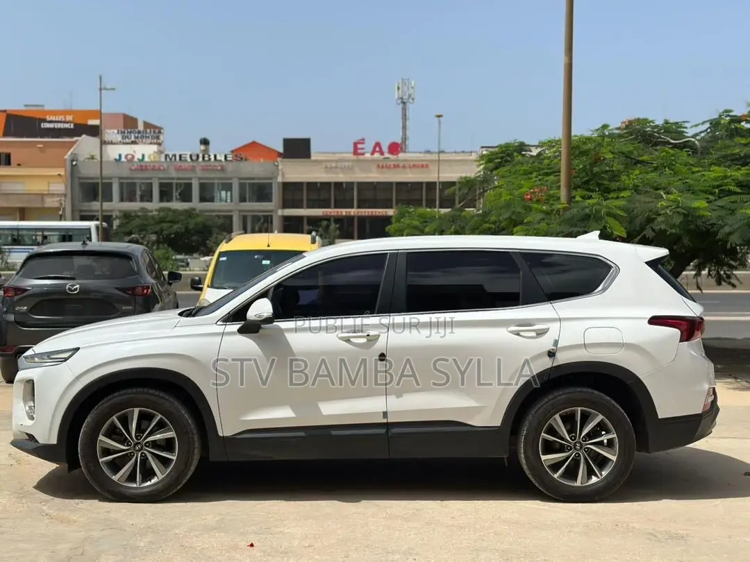 Hyundai Santa Fe Limited Ultimate AWD 2018 Blanc