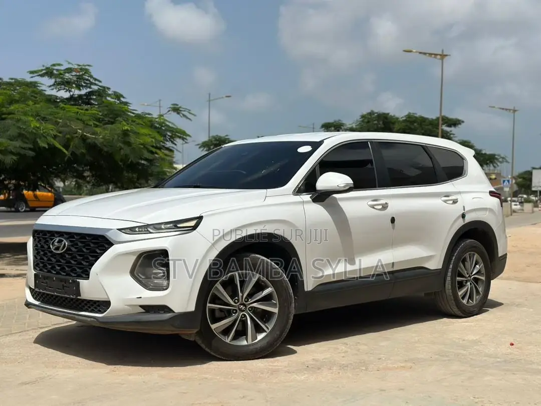 Hyundai Santa Fe Limited Ultimate AWD 2018 Blanc