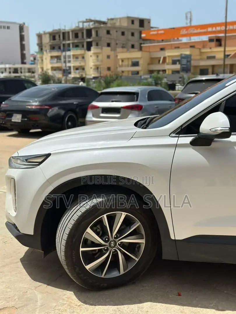 Hyundai Santa Fe Limited Ultimate AWD 2018 Blanc