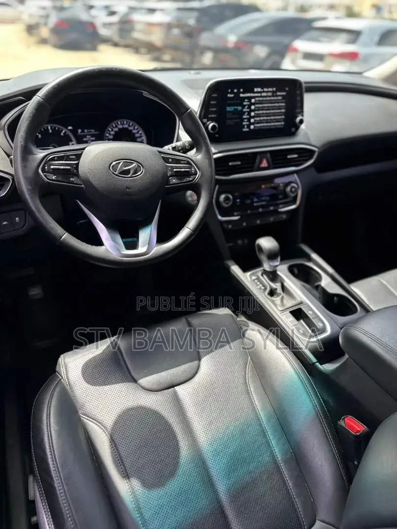 Hyundai Santa Fe Limited Ultimate AWD 2018 Blanc