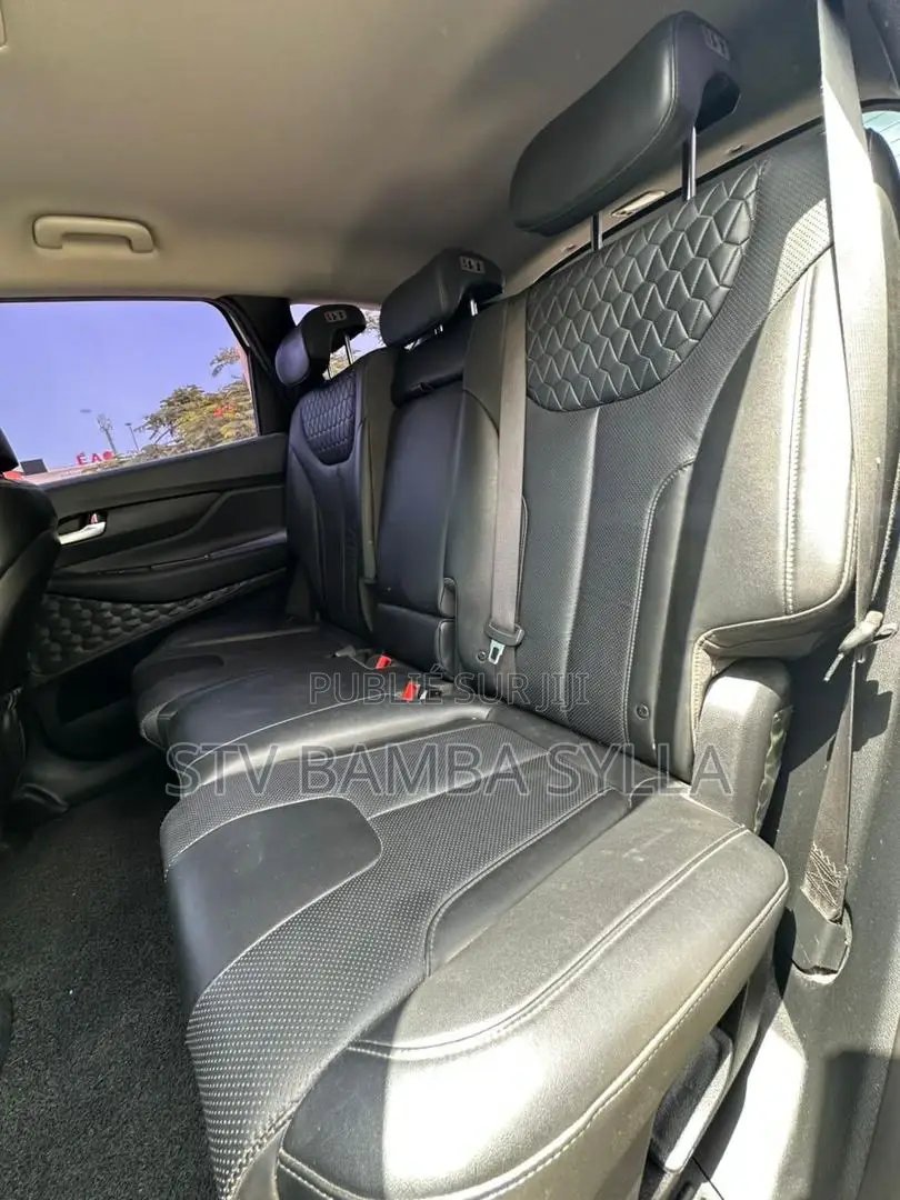 Hyundai Santa Fe Limited Ultimate AWD 2018 Blanc