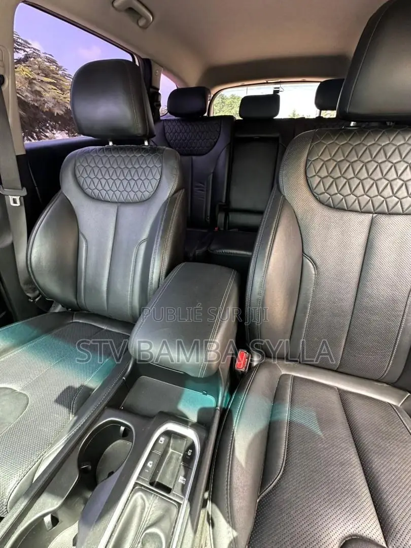 Hyundai Santa Fe Limited Ultimate AWD 2018 Blanc