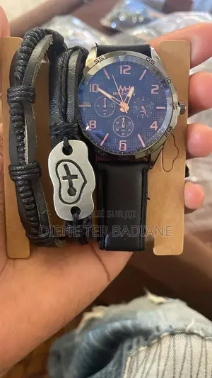 Montre Plus 2 Bracelets