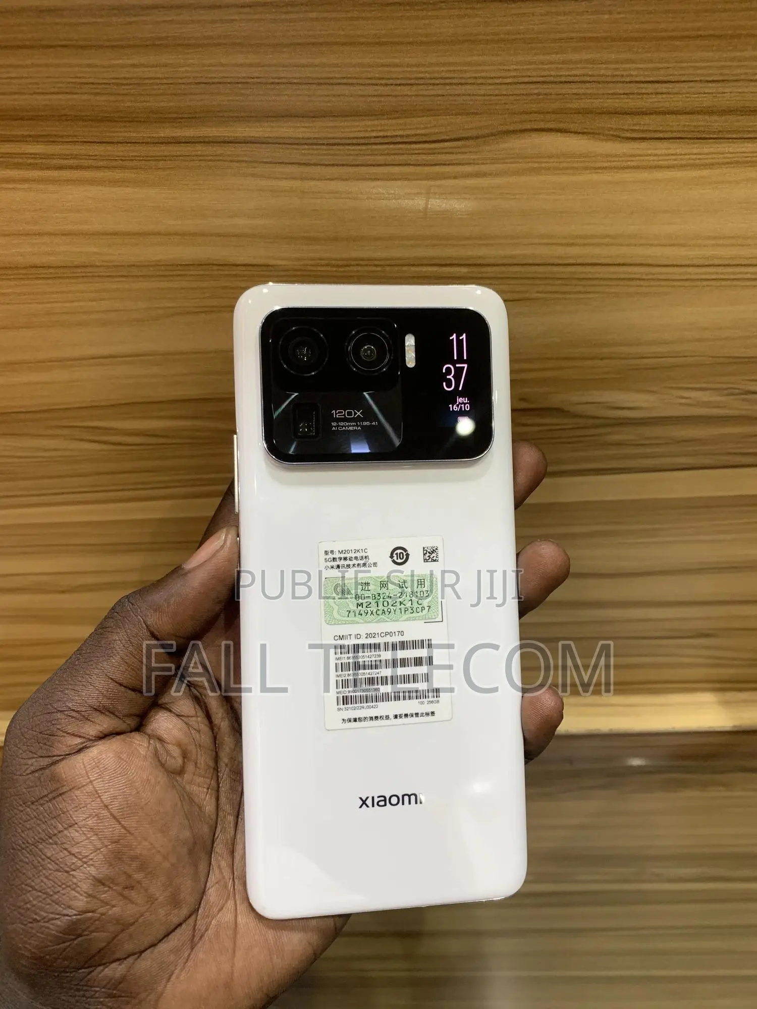 New Xiaomi Mi 11 256 GB Blanc