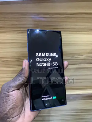 Neuf Samsung Galaxy Note 10 Plus 5G 256 GB Bleu