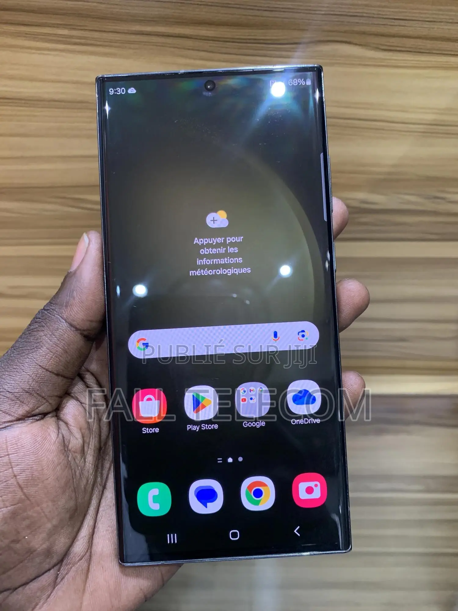 New Samsung Galaxy S23 Ultra 256 GB Black