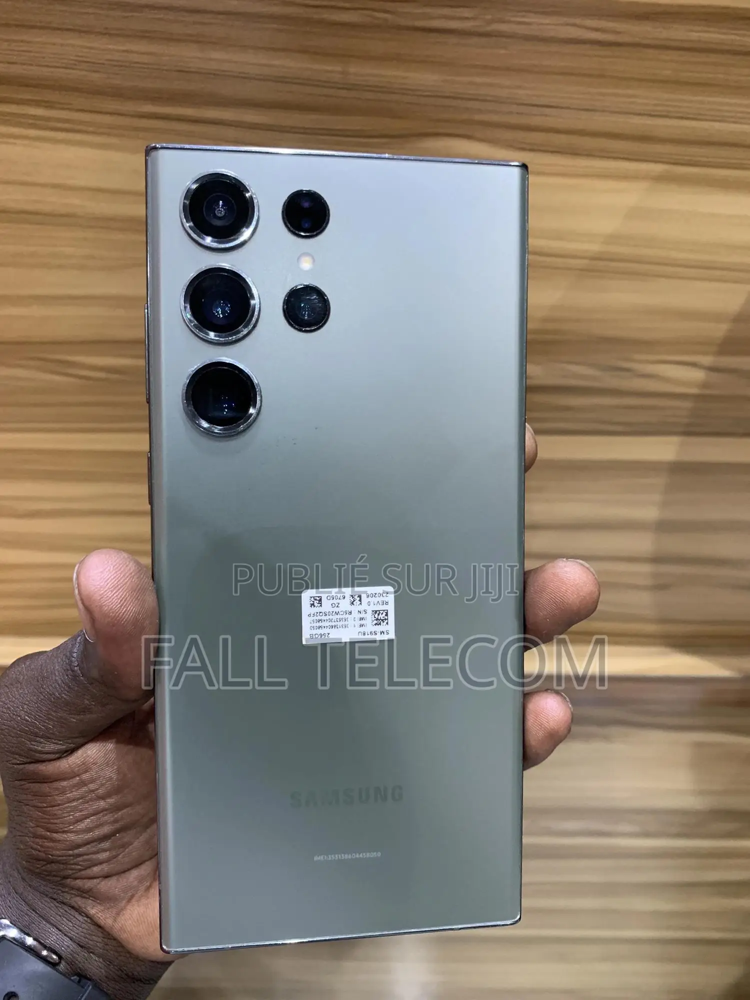 New Samsung Galaxy S23 Ultra 256 GB Black