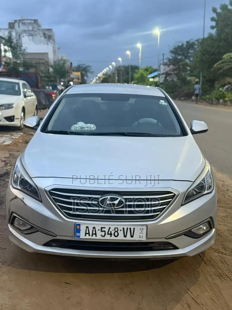 Hyundai Sonata 2017 Gris