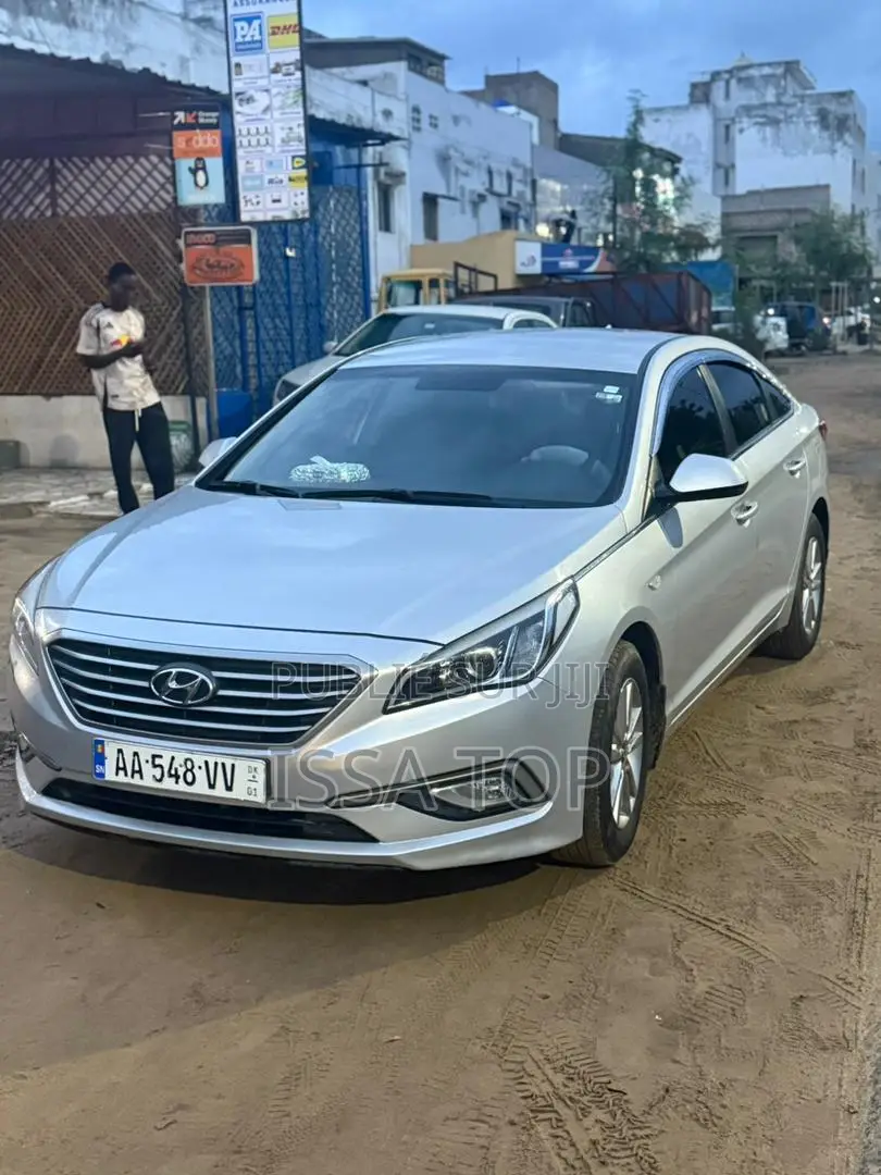 Hyundai Sonata 2017 Gris