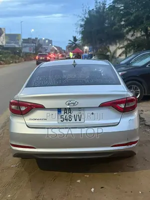 Hyundai Sonata 2017 Gris