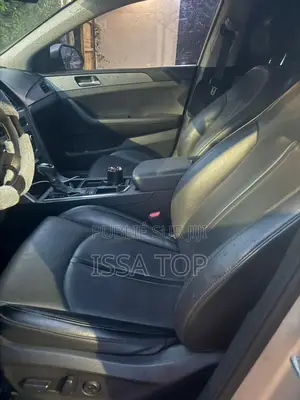 Hyundai Sonata 2017 Gris