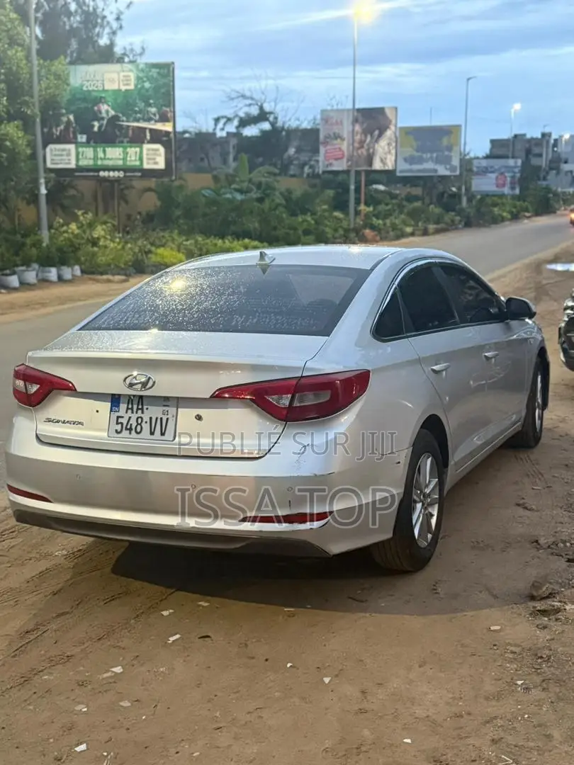 Hyundai Sonata 2017 Gris