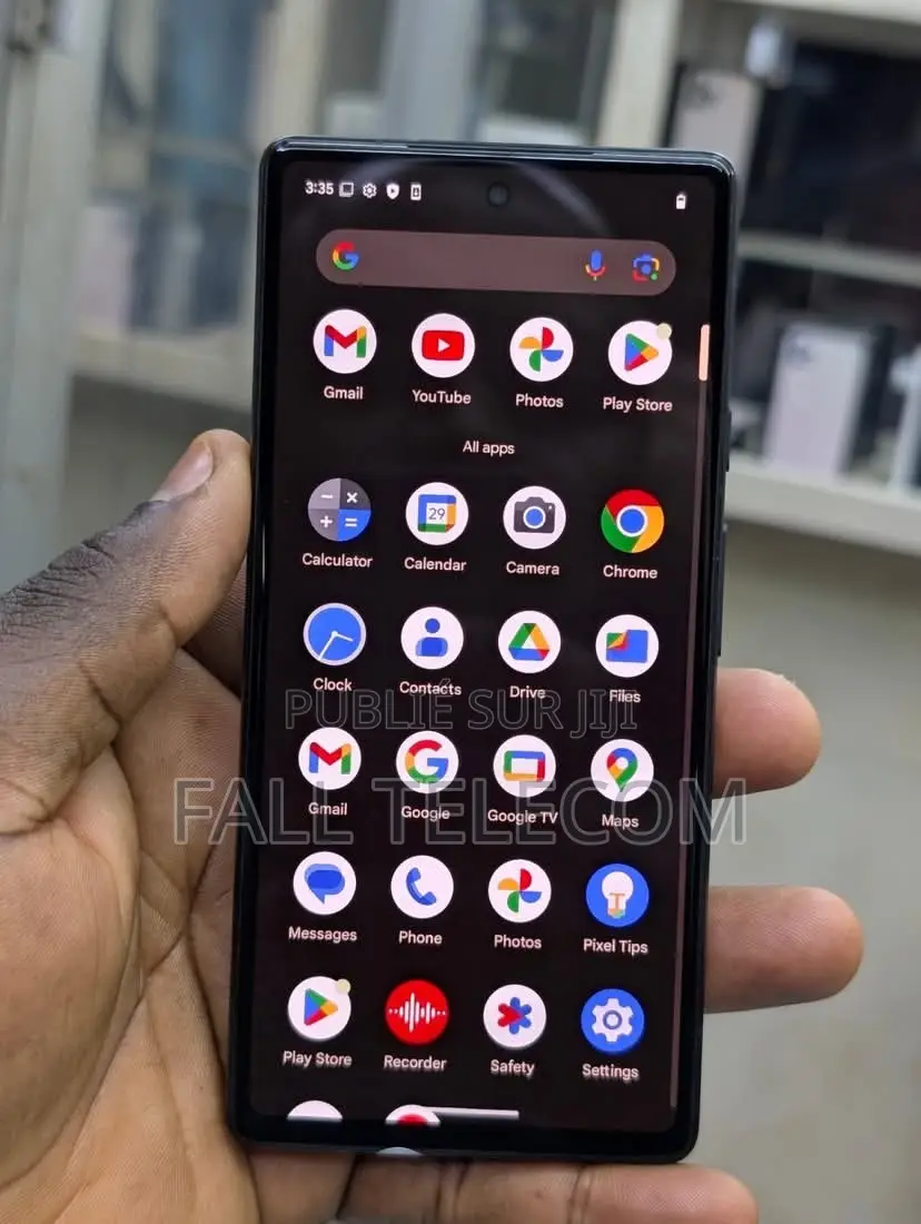 New Google Pixel 6a 128 GB Vert