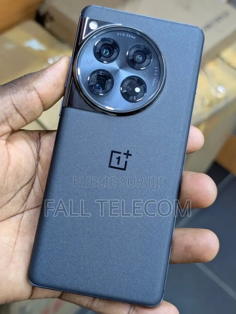New OnePlus 12 256 GB Black