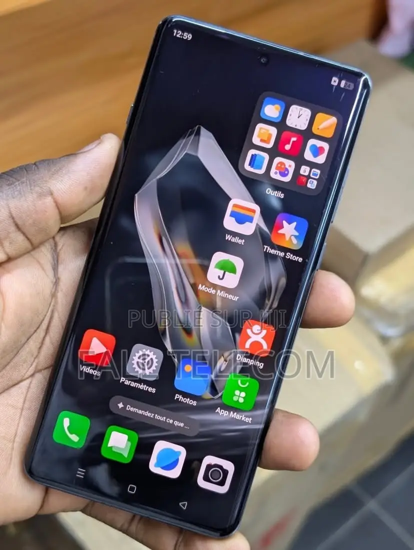 New OnePlus 12 256 GB Black