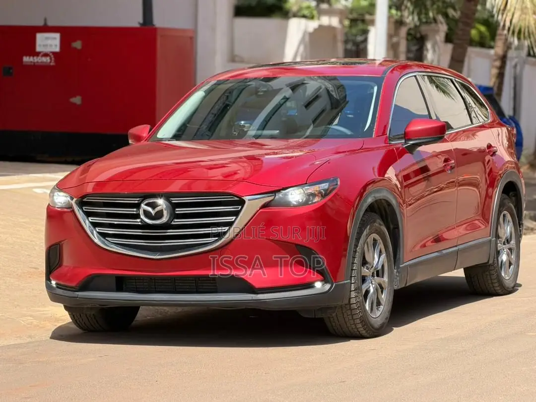 Mazda CX-9 2018 Rouge