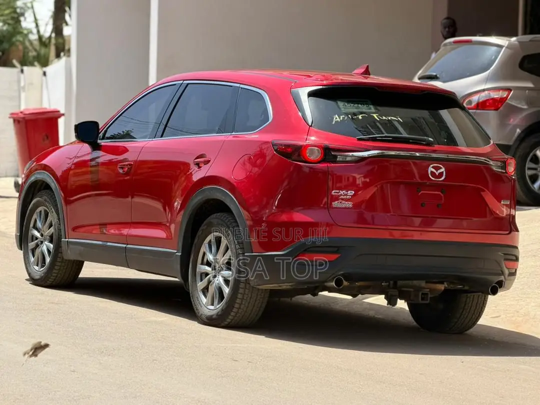 Mazda CX-9 2018 Rouge