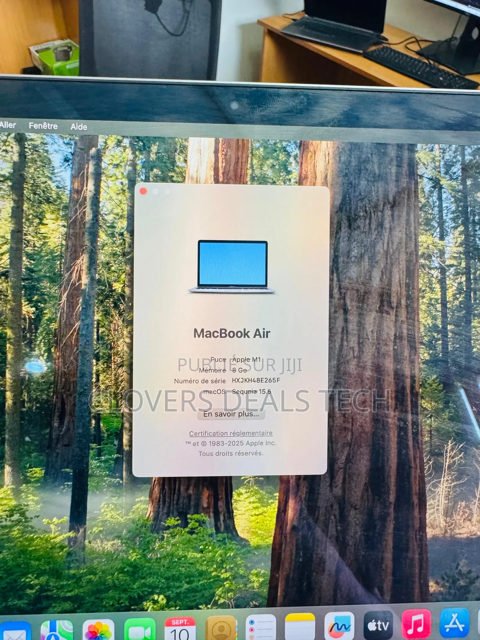 New Apple MacBook Air 2020 M1 8GB Apple M1 SSD 256GB