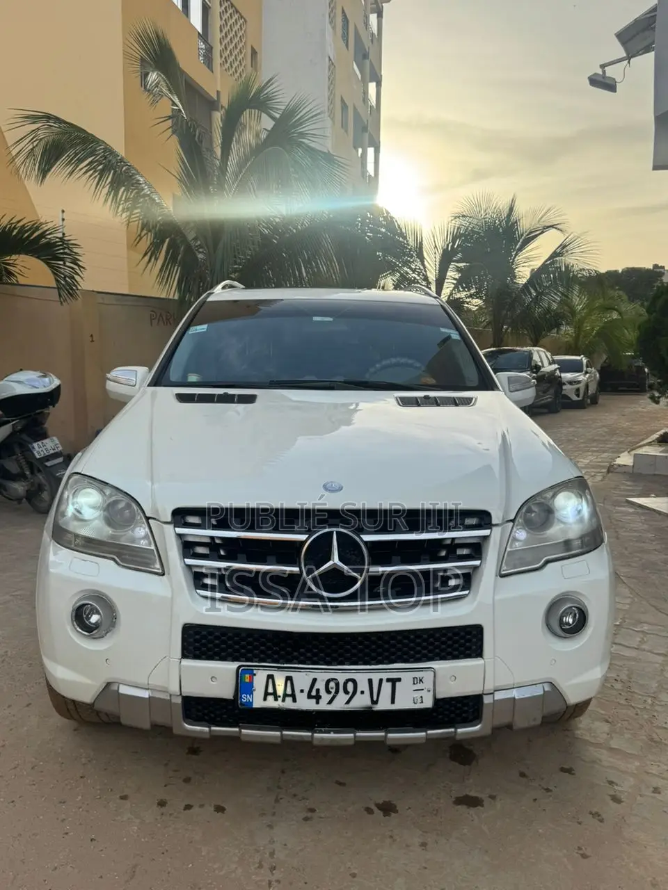 Mercedes-Benz M Class 2010 Blanc