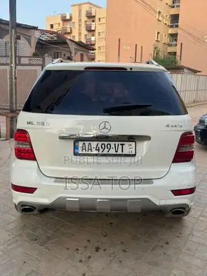 Mercedes-Benz M Class 2010 Blanc