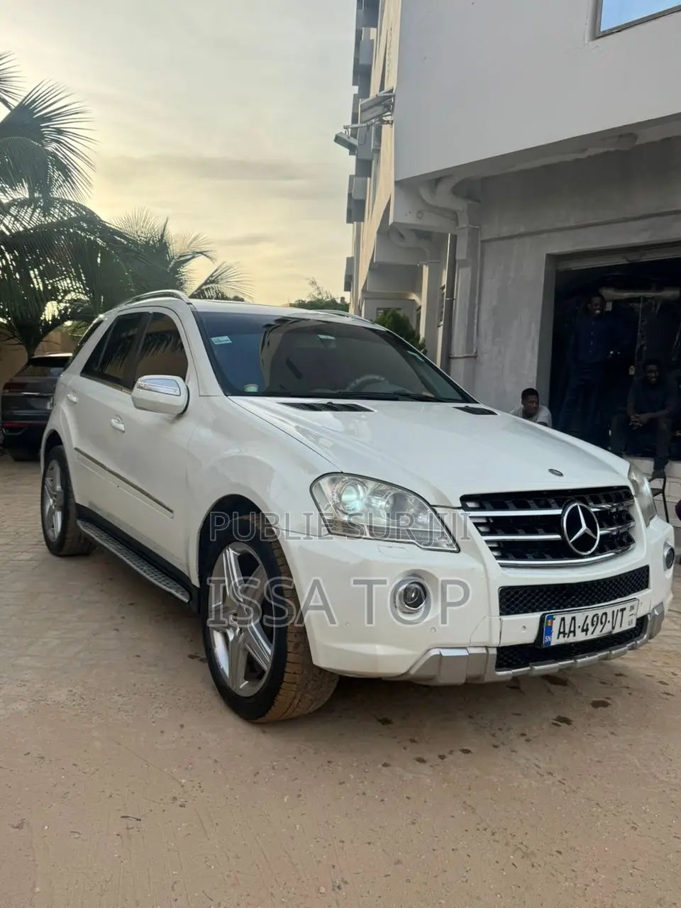 Mercedes-Benz M Class 2010 Blanc