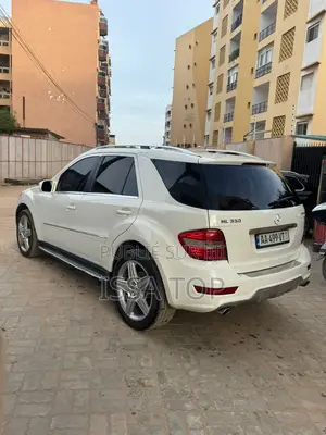 Mercedes-Benz M Class 2010 Blanc