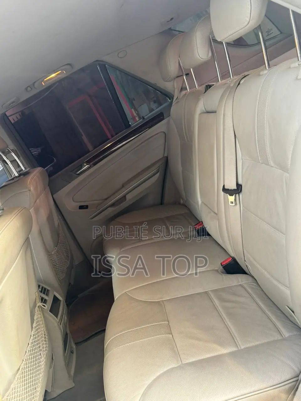 Mercedes-Benz M Class 2010 Blanc