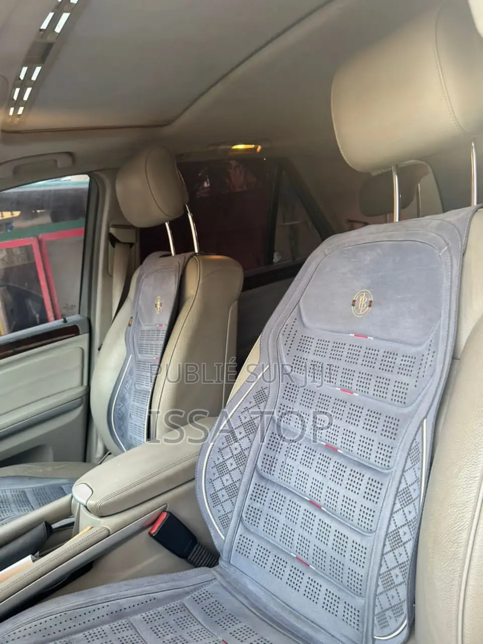 Mercedes-Benz M Class 2010 Blanc