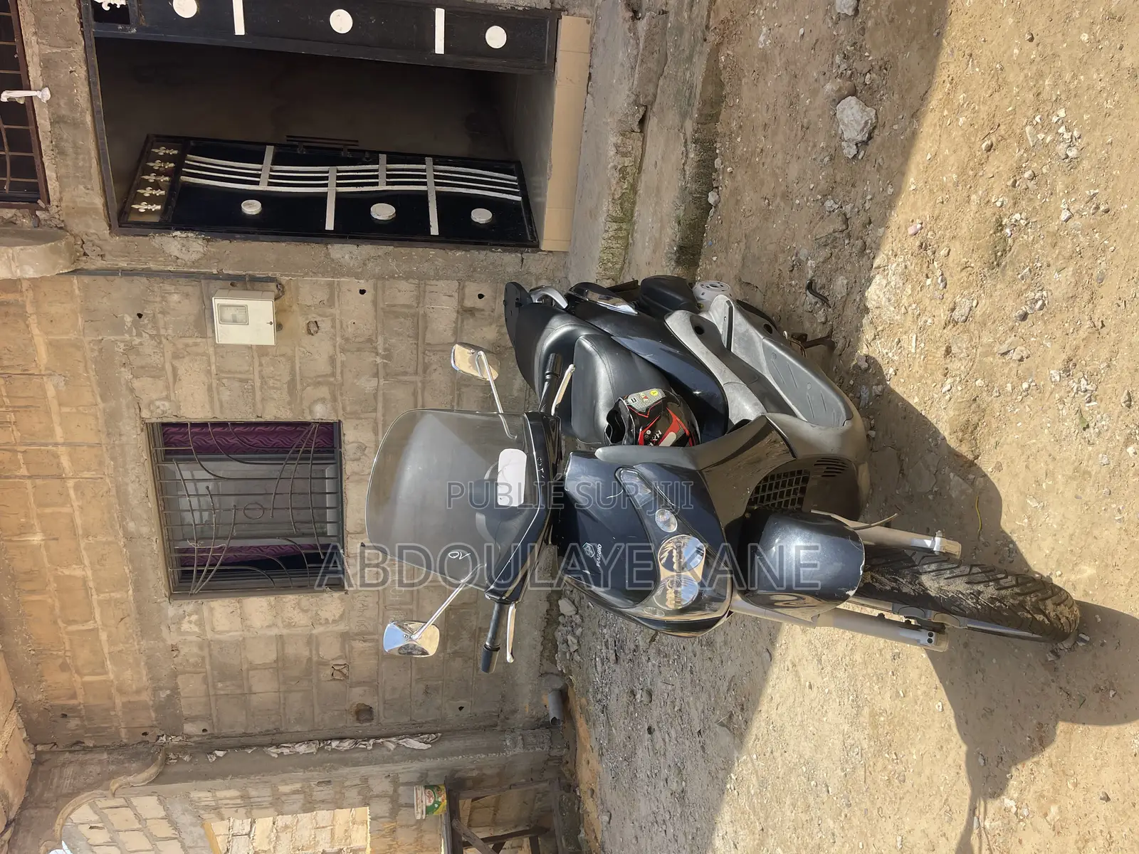 Piaggio Trotinette 2019 Black