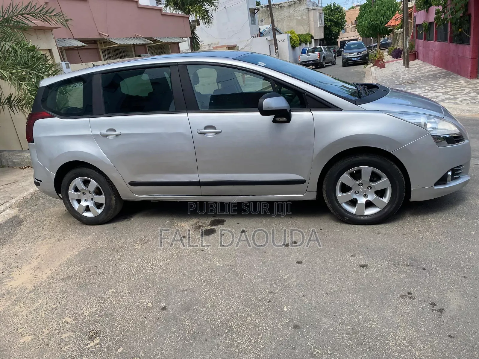 Peugeot 5008 2013 Gris