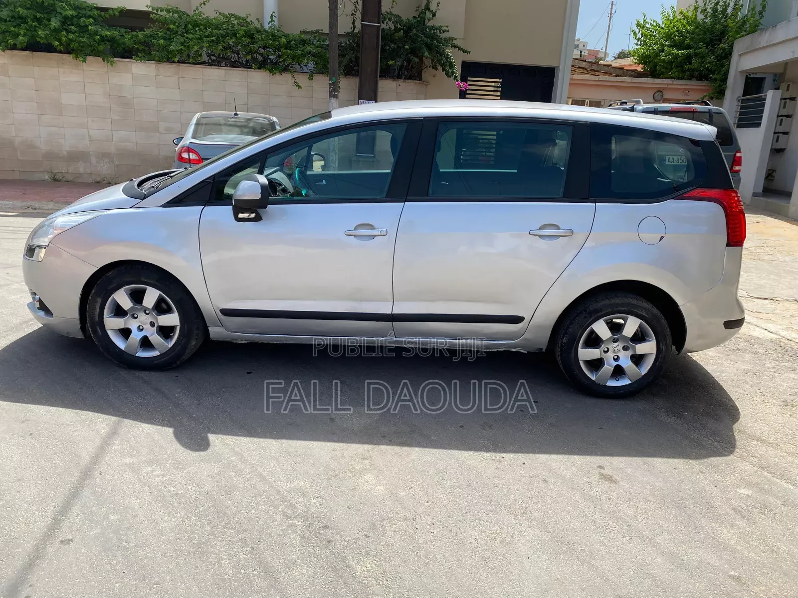 Peugeot 5008 2013 Gris