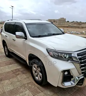 Toyota Land Cruiser Prado 2015 Blanc