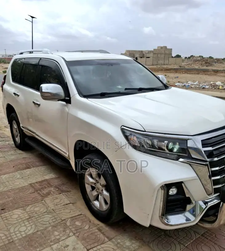 Toyota Land Cruiser Prado 2015 Blanc