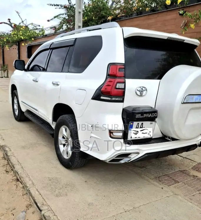 Toyota Land Cruiser Prado 2015 Blanc