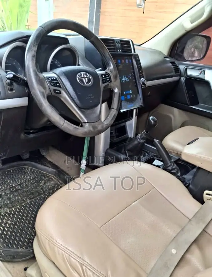 Toyota Land Cruiser Prado 2015 Blanc