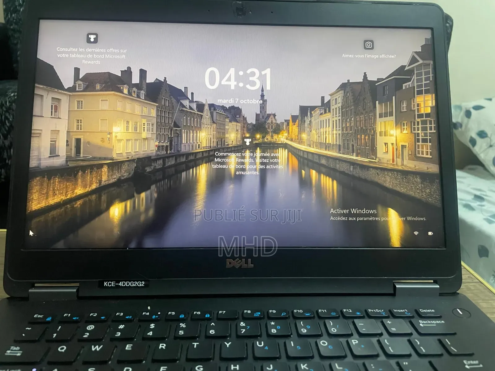 Ordinateur De Bureau Dell 8GB Intel Core I7 SSD 256GB