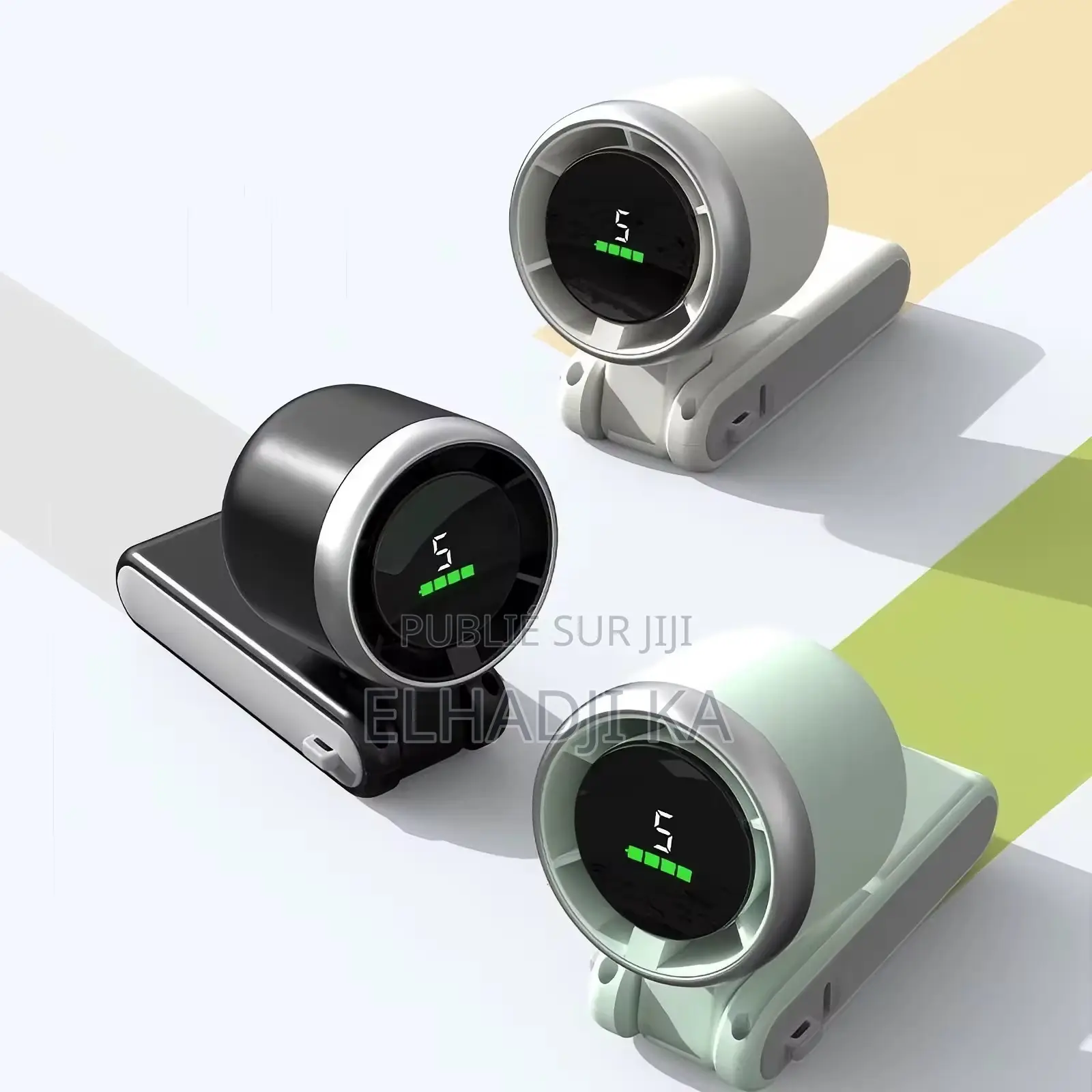 Mini Ventilateur Portatif Grand Damme 2025