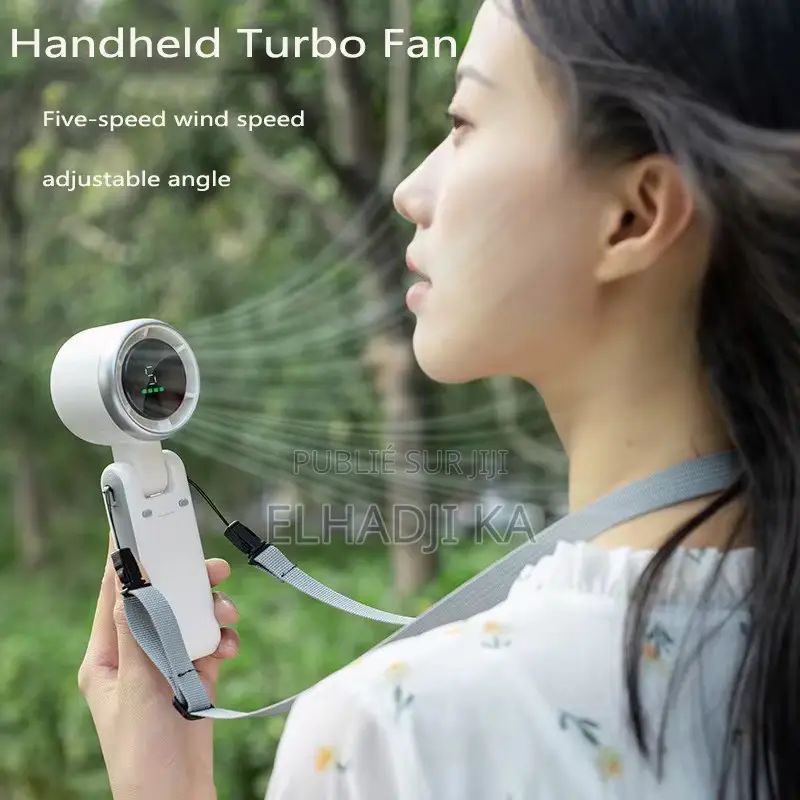 Mini Ventilateur Portatif Grand Damme 2025