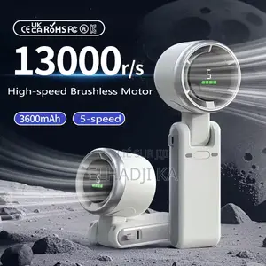 Mini Ventilateur Portatif Grand Damme 2025