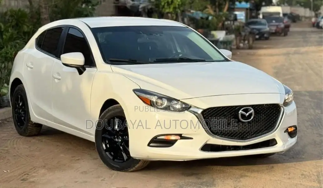 Mazda 3 2018 Black