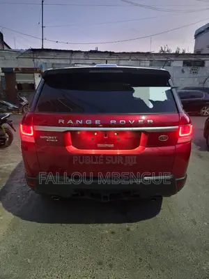 Land Rover Range Rover Sport 2016 Rouge